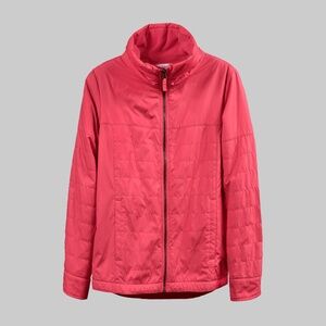 COLUMBIA Full Zip Fleece-Lined Jacket